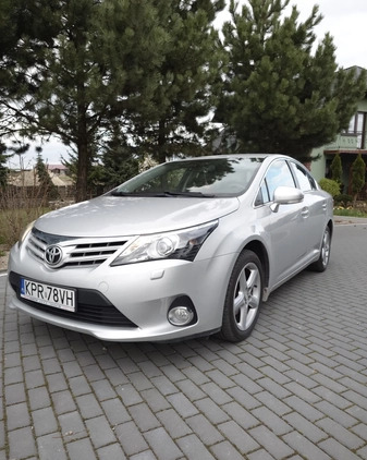 Toyota Avensis cena 35900 przebieg: 169000, rok produkcji 2013 z Miasteczko Śląskie małe 106